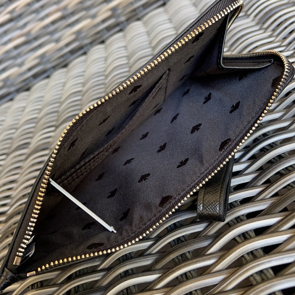 Kate Spade staci medium l-zip wristlet - Picture 11 of 15